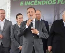 Resposta rápida: Estado entrega equipamentos a 100 municípios para combate a incêndios