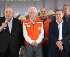 Resposta rápida: Estado entrega equipamentos a 100 municípios para combate a incêndios