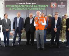 Resposta rápida: Estado entrega equipamentos a 100 municípios para combate a incêndios