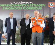 Resposta rápida: Estado entrega equipamentos a 100 municípios para combate a incêndios