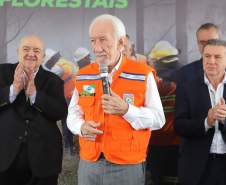 Resposta rápida: Estado entrega equipamentos a 100 municípios para combate a incêndios