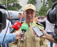 Resposta rápida: Estado entrega equipamentos a 100 municípios para combate a incêndios