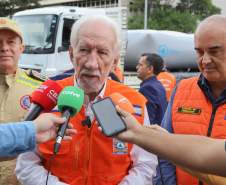 Resposta rápida: Estado entrega equipamentos a 100 municípios para combate a incêndios