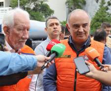 Resposta rápida: Estado entrega equipamentos a 100 municípios para combate a incêndios