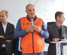 Resposta rápida: Estado entrega equipamentos a 100 municípios para combate a incêndios