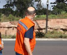 Técnicos Defesa Civil, IAT e Amep vão a campo avaliar condições geológicas na RMC 