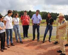 Técnicos Defesa Civil, IAT e Amep vão a campo avaliar condições geológicas na RMC 