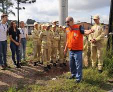 Técnicos Defesa Civil, IAT e Amep vão a campo avaliar condições geológicas na RMC 