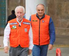 Resposta rápida: Estado entrega equipamentos a 100 municípios para combate a incêndios