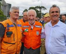 Resposta rápida: Estado entrega equipamentos a 100 municípios para combate a incêndios