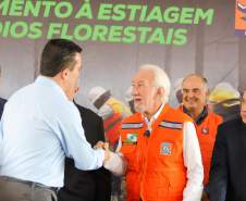 Resposta rápida: Estado entrega equipamentos a 100 municípios para combate a incêndios