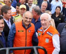 Resposta rápida: Estado entrega equipamentos a 100 municípios para combate a incêndios
