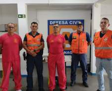 Defesa Civil Estadual conclui visitas técnicas aos 399 municípios do Paraná