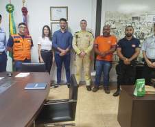 Defesa Civil Estadual conclui visitas técnicas aos 399 municípios do Paraná