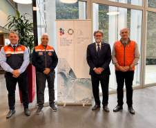 Paraná participa na Suíça de evento da ONU sobre redução de riscos de desastres