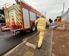 Granizo em Castro: com 600 casas danificadas, Estado auxilia município com ações emergenciais