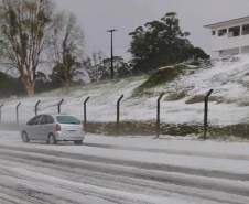 Granizo em Castro: com 600 casas danificadas, Estado auxilia município com ações emergenciais