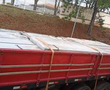Defesa Civil envia ajuda humanitária para Santa Maria do Oeste e Dois Vizinhos