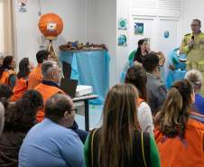 Semana de Redução de Risco de Desastres nos colégios reforça papel das Brigadas Escolares