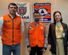 Alertas e prevenção: meteorologista do Simepar integra equipe da Defesa Civil