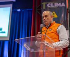 Conferência do Clima reúne prefeituras, apresenta dados meteorológicos e discute futuro