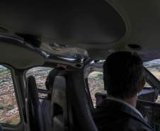 Em Rio Bonito do Iguaçu, Ratinho Junior anuncia força-tarefa para reconstrução das casas