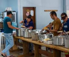 Rio Bonito do Iguaçu: Defesa Civil reforça orientações sobre doações de alimentos
