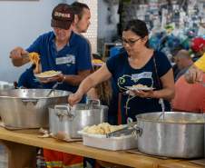 Rio Bonito do Iguaçu: Defesa Civil reforça orientações sobre doações de alimentos