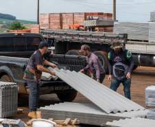 Estado reforça pedido por materiais de construção para avançar nos trabalhos em Rio Bonito do Iguaçu
