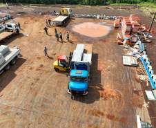 Estado reforça pedido por materiais de construção para avançar nos trabalhos em Rio Bonito do Iguaçu