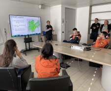 Riscos e repostas a desastres: Defesa Civil do Paraná participa de visita técnica à Itália