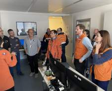 Riscos e repostas a desastres: Defesa Civil do Paraná participa de visita técnica à Itália