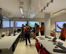 Riscos e repostas a desastres: Defesa Civil do Paraná participa de visita técnica à Itália