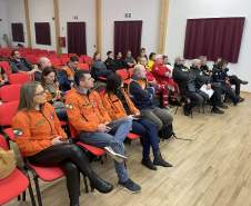 Riscos e repostas a desastres: Defesa Civil do Paraná participa de visita técnica à Itália