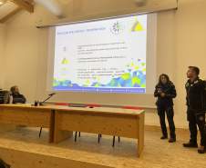 Riscos e repostas a desastres: Defesa Civil do Paraná participa de visita técnica à Itália