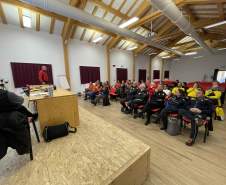 Riscos e repostas a desastres: Defesa Civil do Paraná participa de visita técnica à Itália