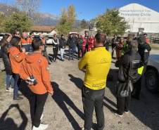 Riscos e repostas a desastres: Defesa Civil do Paraná participa de visita técnica à Itália