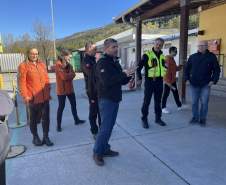 Riscos e repostas a desastres: Defesa Civil do Paraná participa de visita técnica à Itália