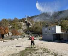 Riscos e repostas a desastres: Defesa Civil do Paraná participa de visita técnica à Itália