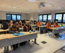 Riscos e repostas a desastres: Defesa Civil do Paraná participa de visita técnica à Itália