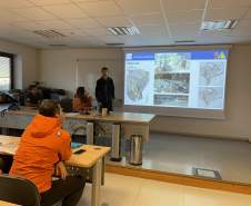 Riscos e repostas a desastres: Defesa Civil do Paraná participa de visita técnica à Itália