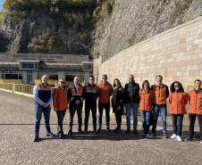 Riscos e repostas a desastres: Defesa Civil do Paraná participa de visita técnica à Itália