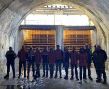 Riscos e repostas a desastres: Defesa Civil do Paraná participa de visita técnica à Itália