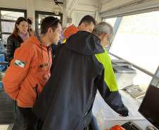 Riscos e repostas a desastres: Defesa Civil do Paraná participa de visita técnica à Itália