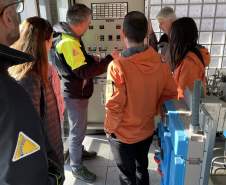 Riscos e repostas a desastres: Defesa Civil do Paraná participa de visita técnica à Itália