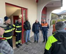 Riscos e repostas a desastres: Defesa Civil do Paraná participa de visita técnica à Itália