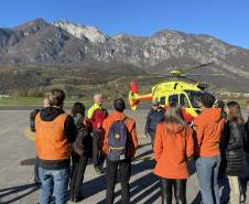 Riscos e repostas a desastres: Defesa Civil do Paraná participa de visita técnica à Itália