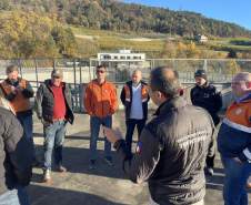 Riscos e repostas a desastres: Defesa Civil do Paraná participa de visita técnica à Itália