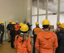 Riscos e repostas a desastres: Defesa Civil do Paraná participa de visita técnica à Itália