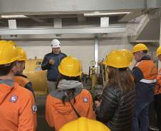 Riscos e repostas a desastres: Defesa Civil do Paraná participa de visita técnica à Itália